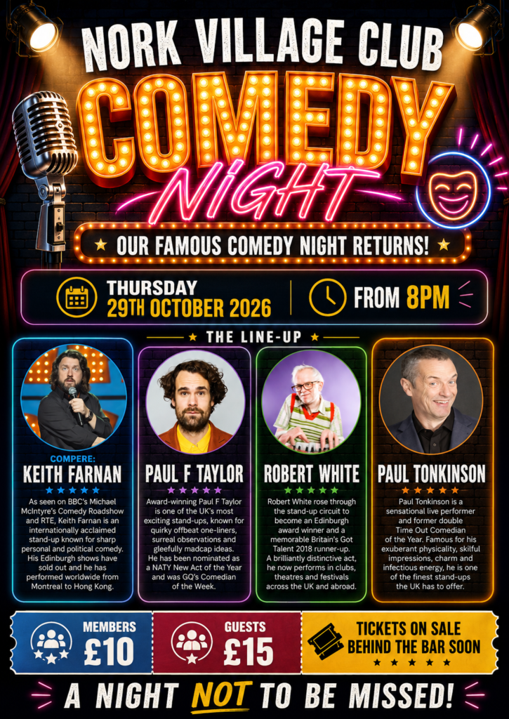 Comedy Night